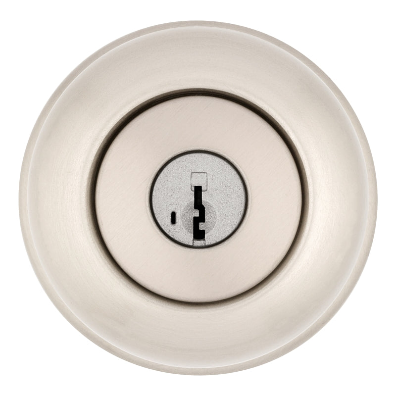 Kwikset 94002-954 Keyed Entry Knob, Zinc, Satin Nickel