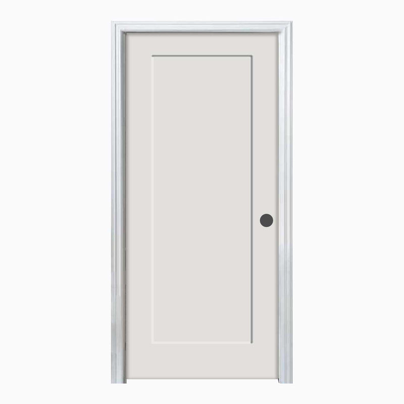 C11 1-Panel MDF Prehung Interior Door