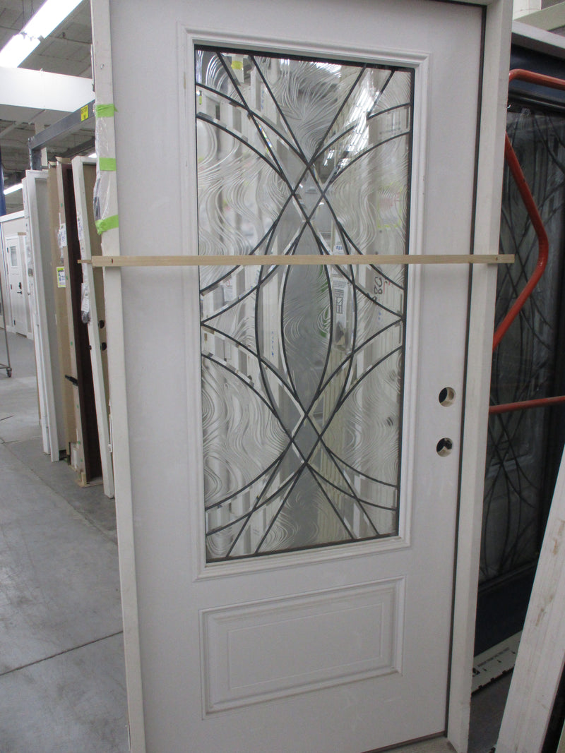 Surplus 3/0 x 6/8 Fir Textured Fiberglass Door