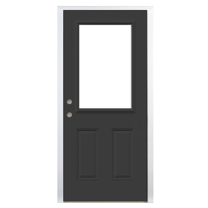 Steel Half Lite Prefinished Door