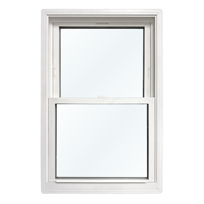 Vinyl New Construction Double Hung Windows