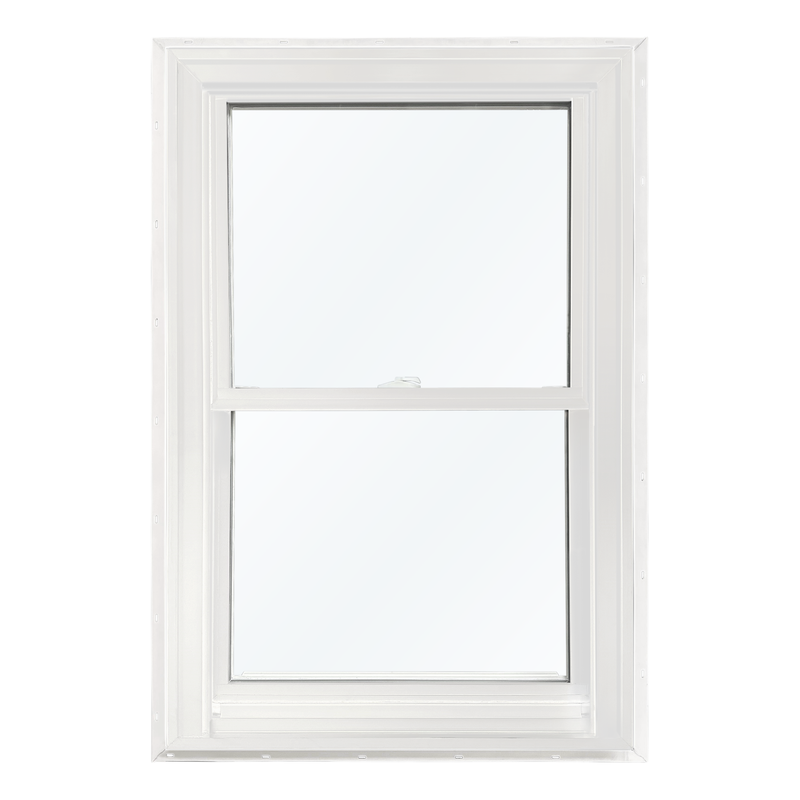 Vinyl New Construction Double Hung Windows