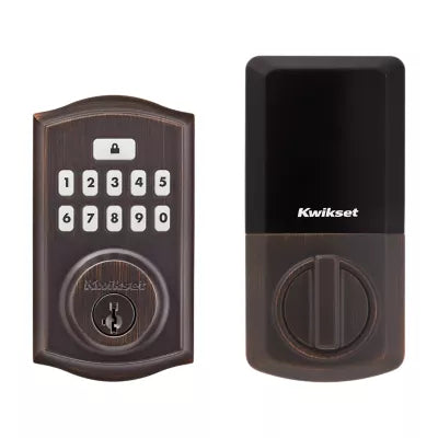 Kwikset Electronic Deadbolt