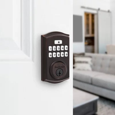 Kwikset Electronic Deadbolt