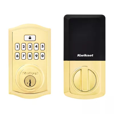 Kwikset Electronic Deadbolt