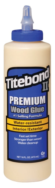 Titebond II Premium Wood Glue, Yellow