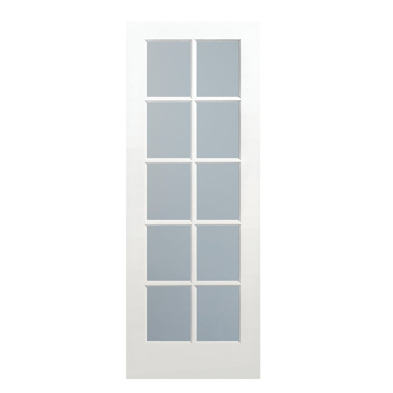 10 Lite Primed Interior French Door