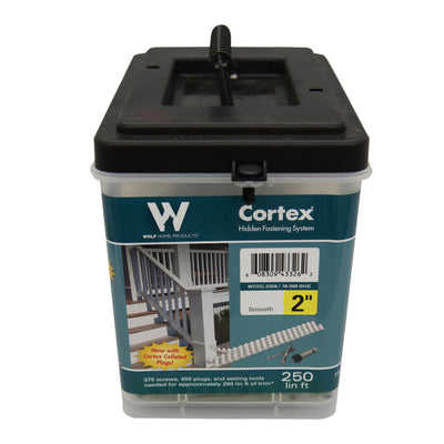 Cortex Hidden Fastening System