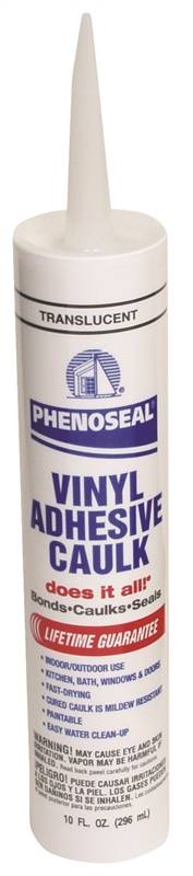 DAP Vinyl Adhesive Caulk