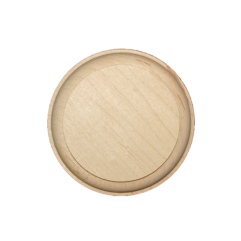 Oak Round Rosette (7017)