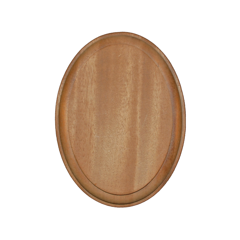 Oak Oval Rosette (7037)