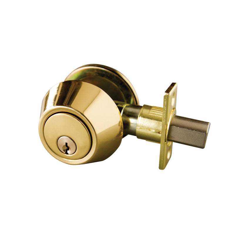 Single Deadbolt Lock