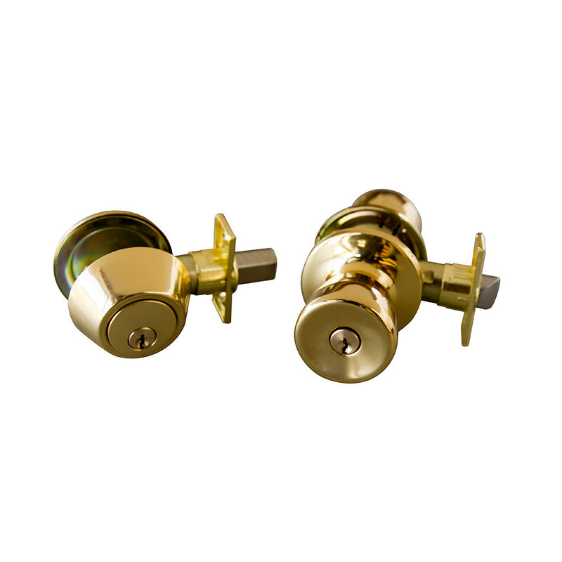 Combination Deadbolt and Keylock