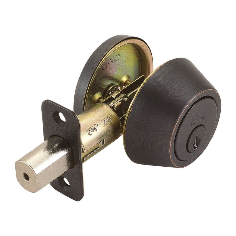 Single Deadbolt Lock