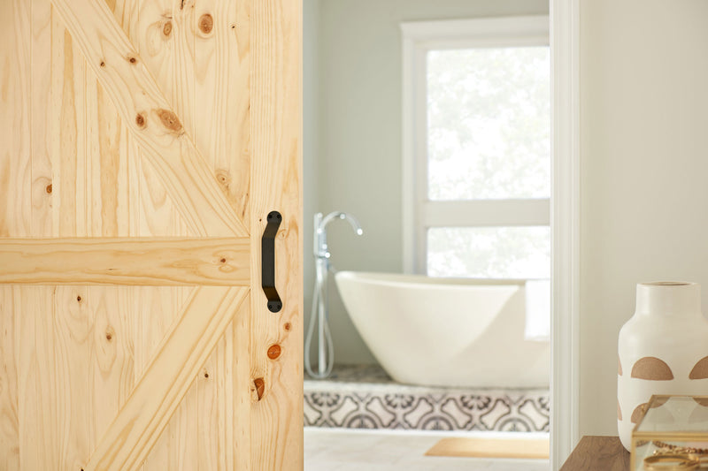 Barn Door Knotty Pine