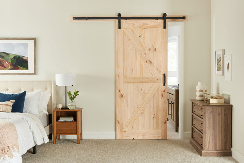 Barn Door Knotty Pine