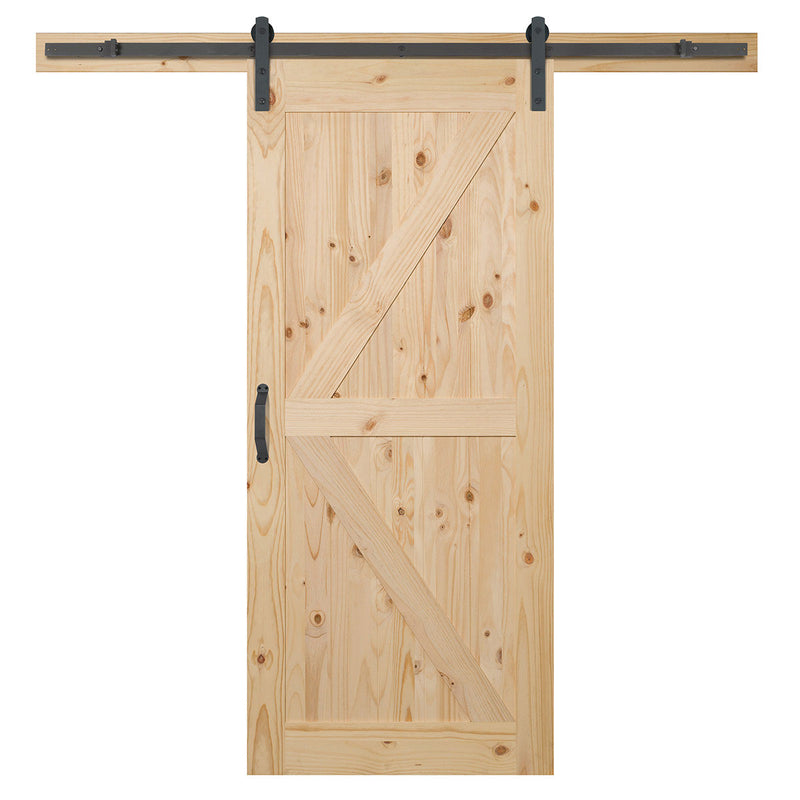 Barn Door Knotty Pine