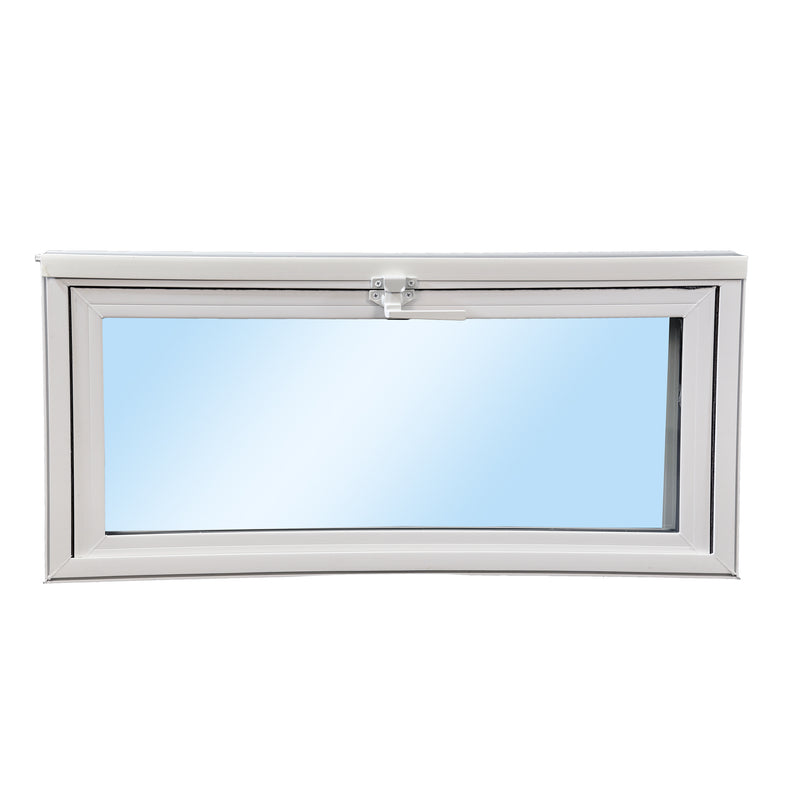 Vinyl Replacement Basement Hopper Window