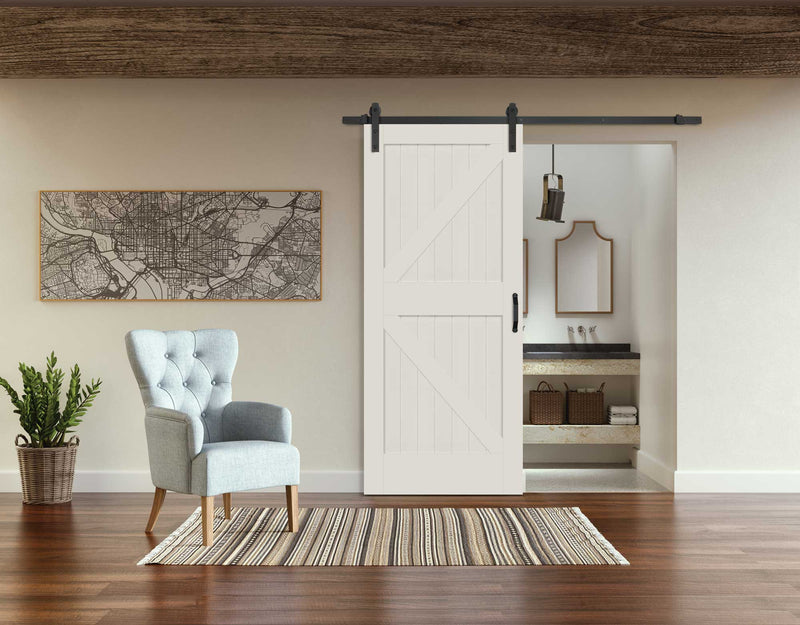 MDF K-Style Barn Door