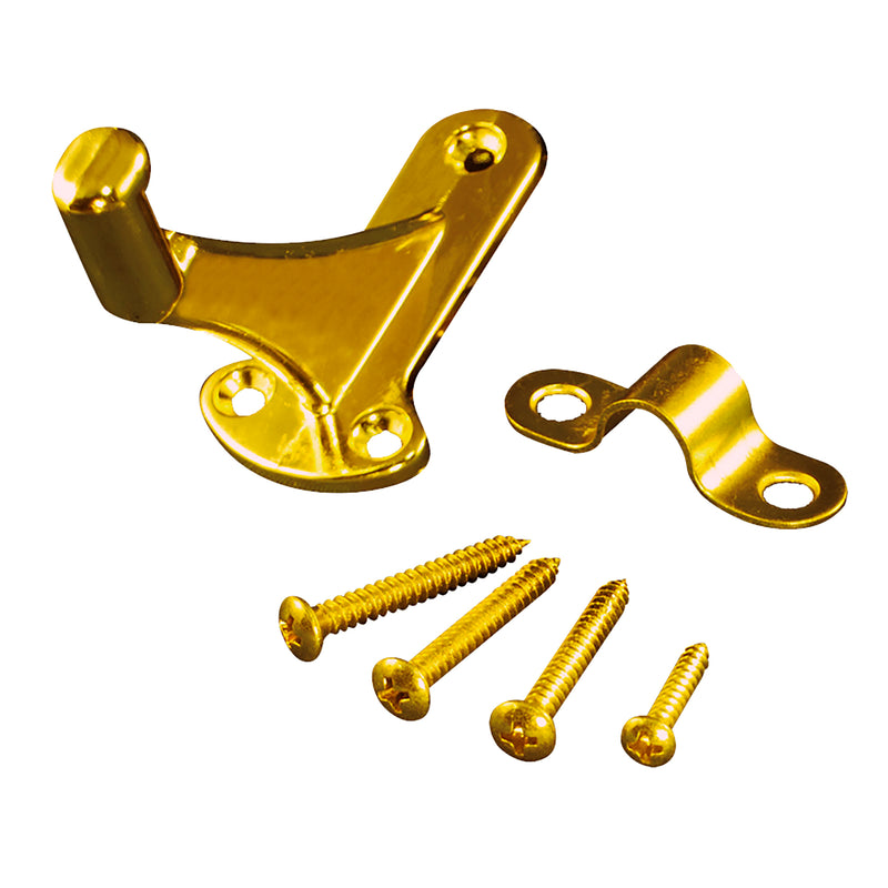 Brass Handrail Bracket