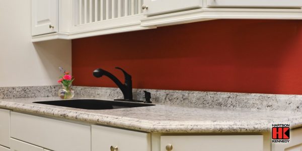 Hartson-Kennedy Laminate Kitchen Countertops End Caps and Splashes