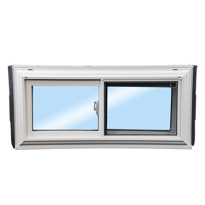 Vinyl Replacement Sliding Window