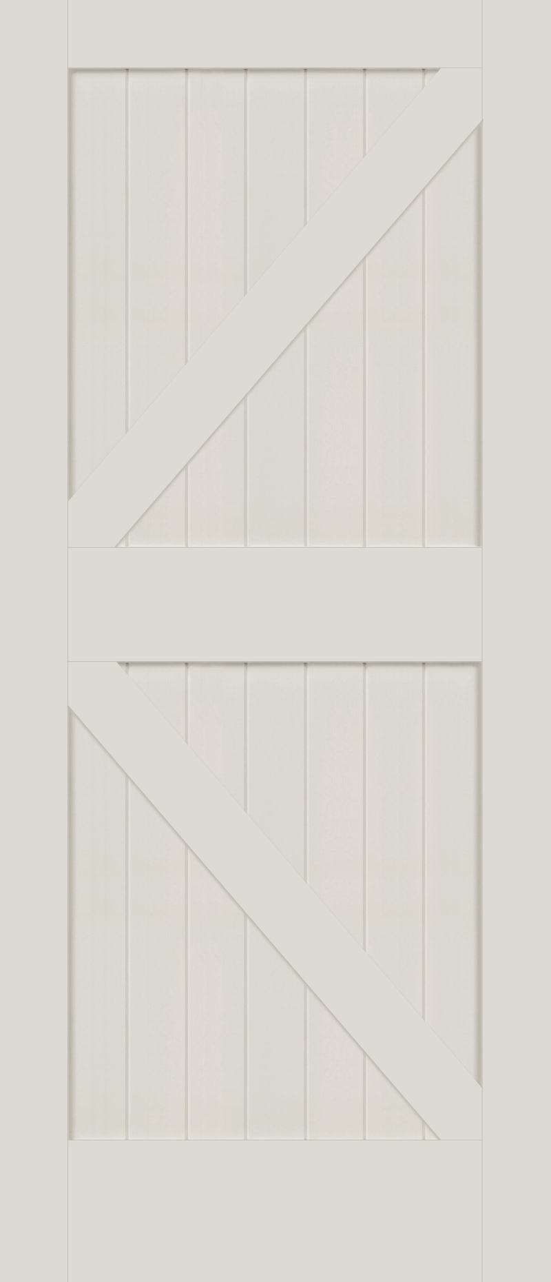 MDF K-Style Barn Door