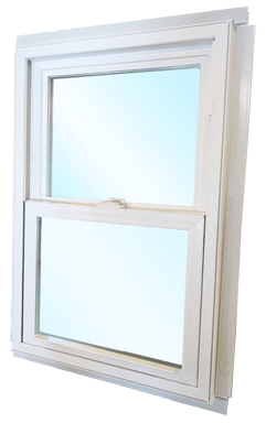 Vinyl Single Hung Shed Window