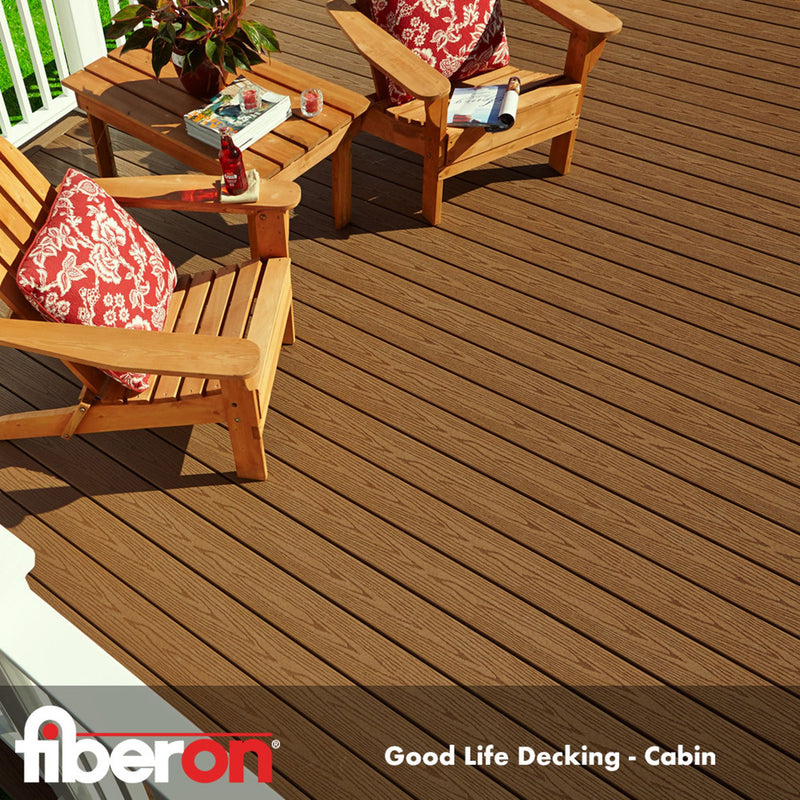 Fiberon Composite Capped Decking .93" x 5.25" x 16&