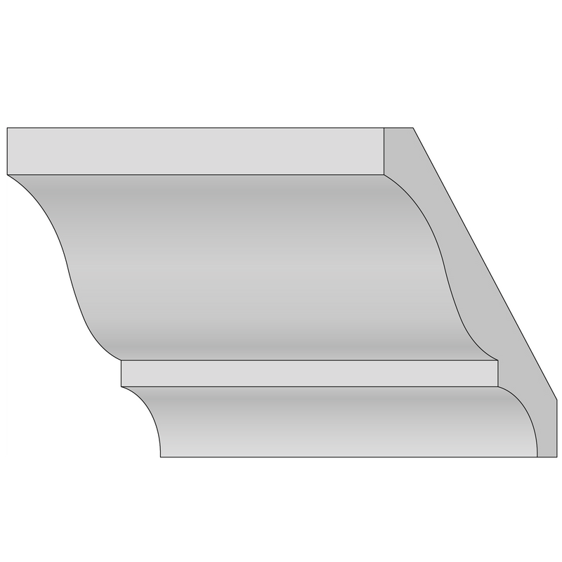 4-5/8" Crown Moulding, 16&