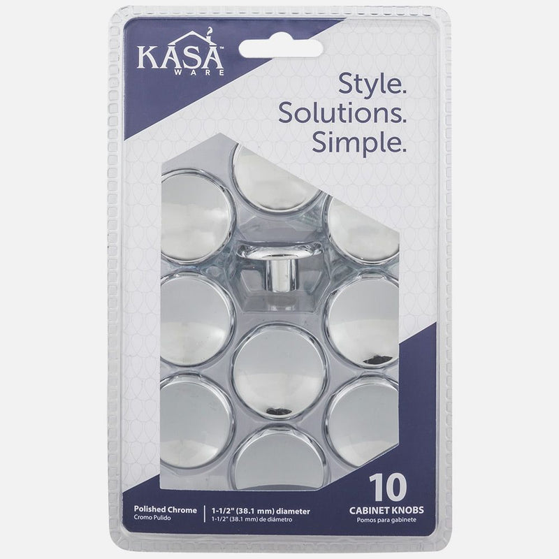 KasaWare 1-1/2" Flat Knob