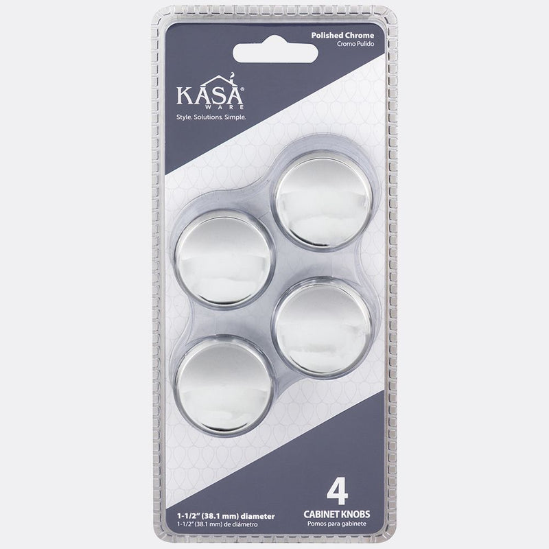 KasaWare 1-1/2" Flat Knob