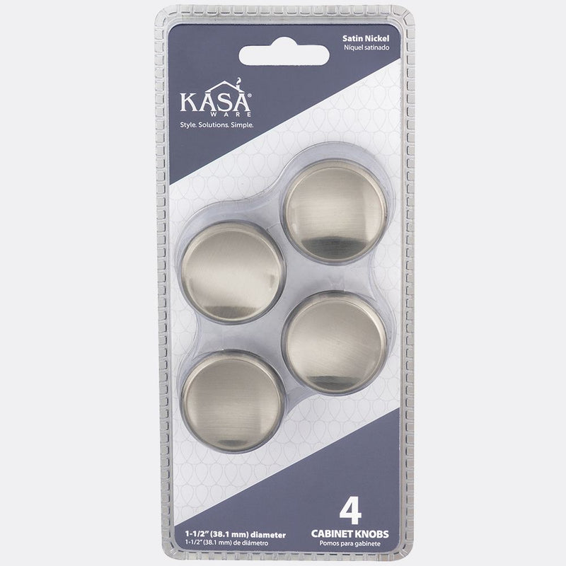 KasaWare 1-1/2" Flat Knob