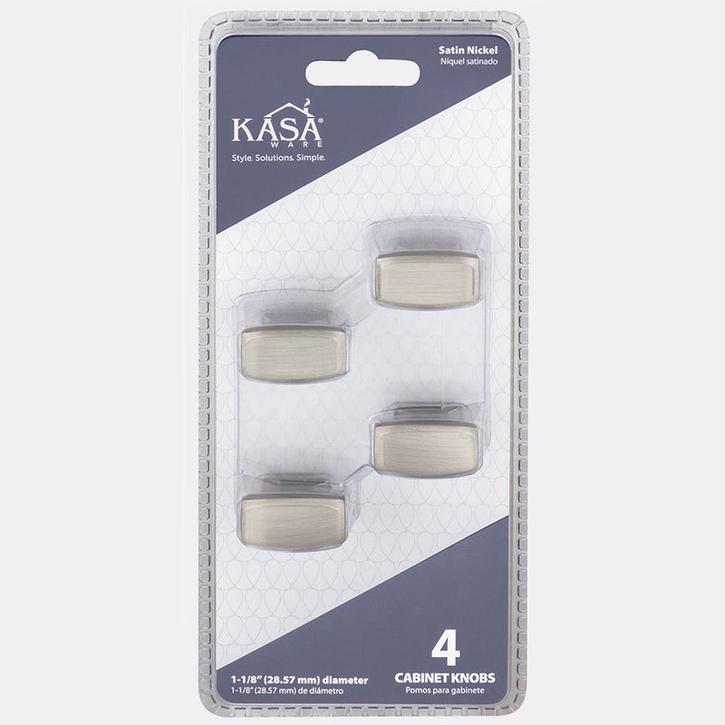 KasaWare 1-1/8" Rectangular Knob