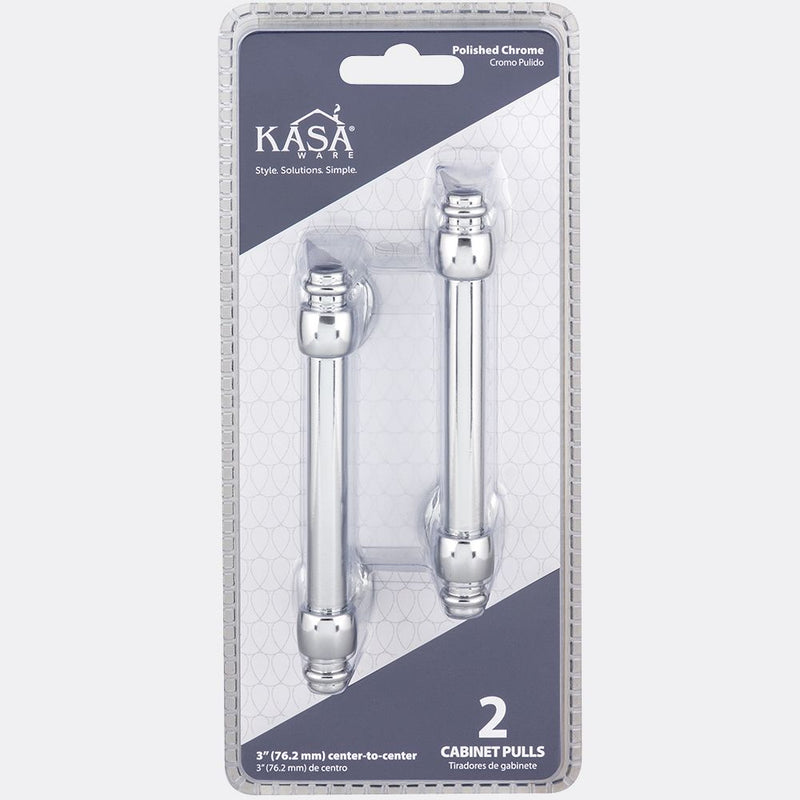 KasaWare 4" Traditional Pull Bar