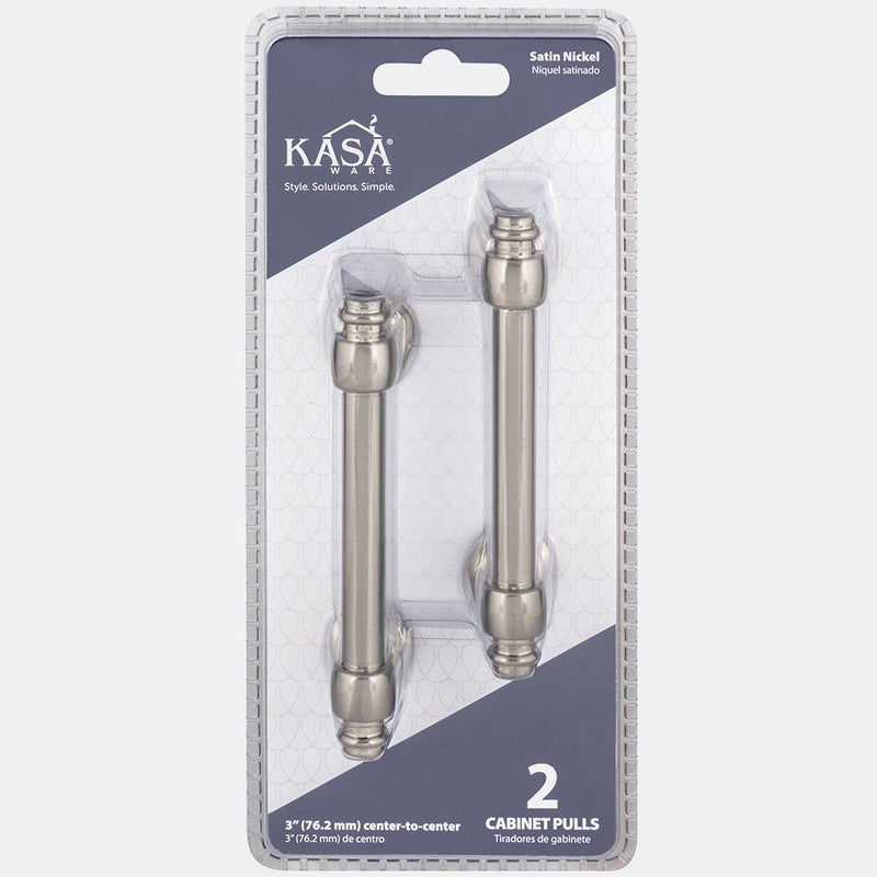 KasaWare 4" Traditional Pull Bar