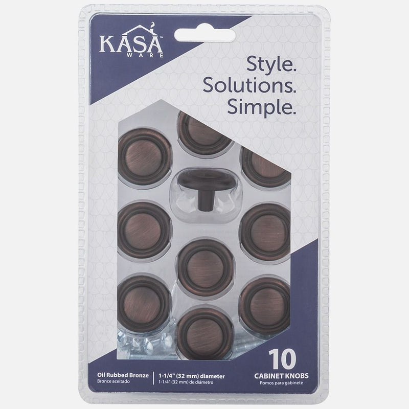 KasaWare 1-1/4" Button Knob