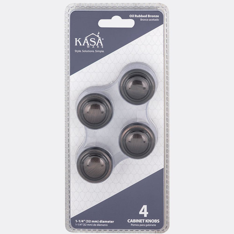 KasaWare 1-1/4" Button Knob