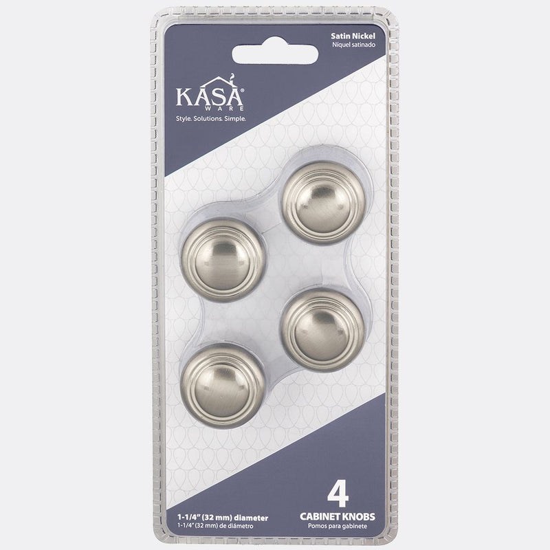 KasaWare 1-1/4" Button Knob