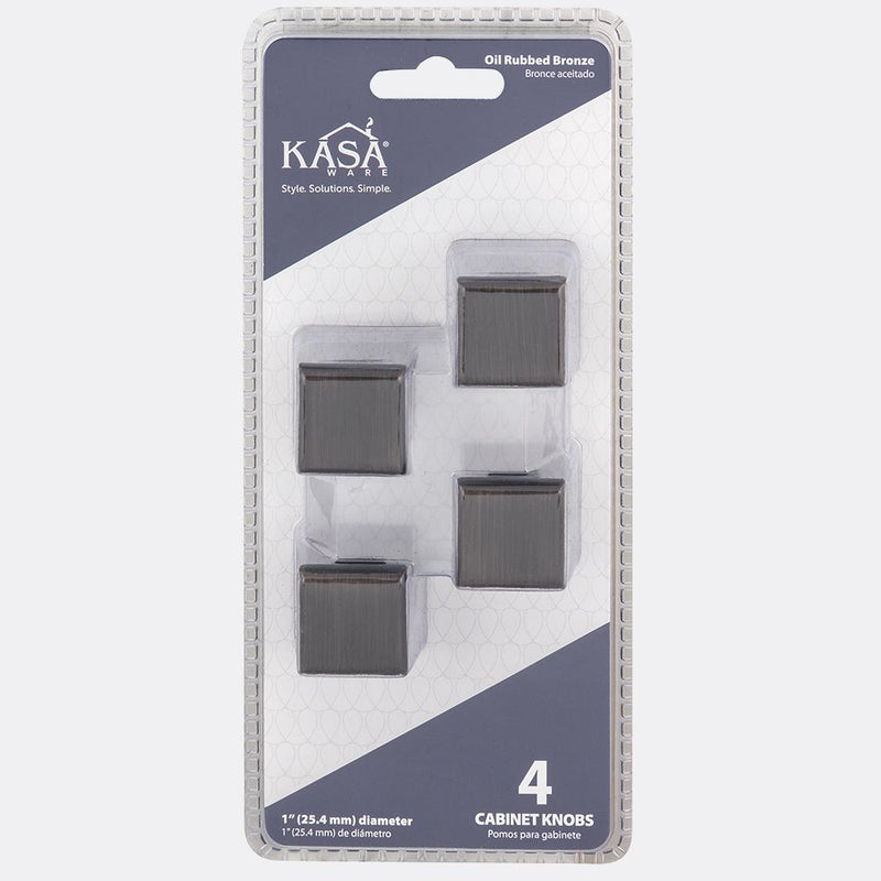 KasaWare 1" Square Knob