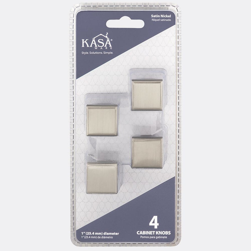 KasaWare 1" Square Knob