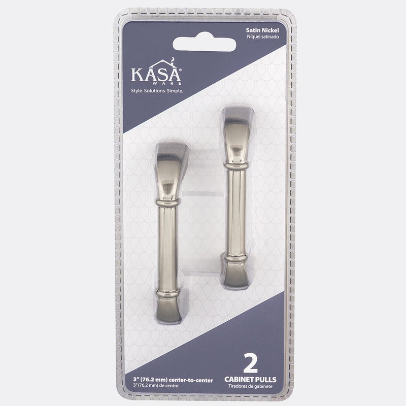 KasaWare 3-5/8" Pull w Ring Detail