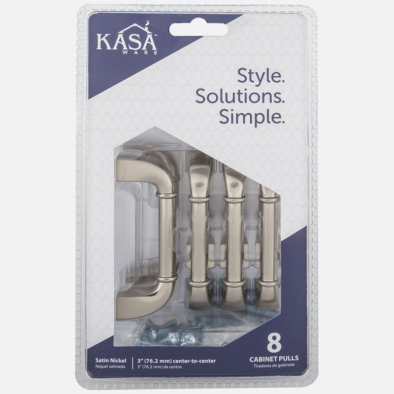 KasaWare 3-5/8" Pull w Ring Detail