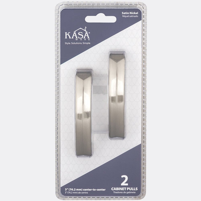 KasaWare 3-1/2" Pyramid Square Pull