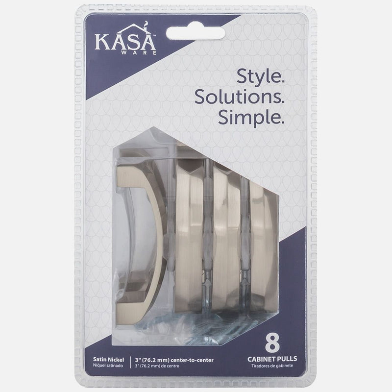 KasaWare 3-1/2" Pyramid Square Pull