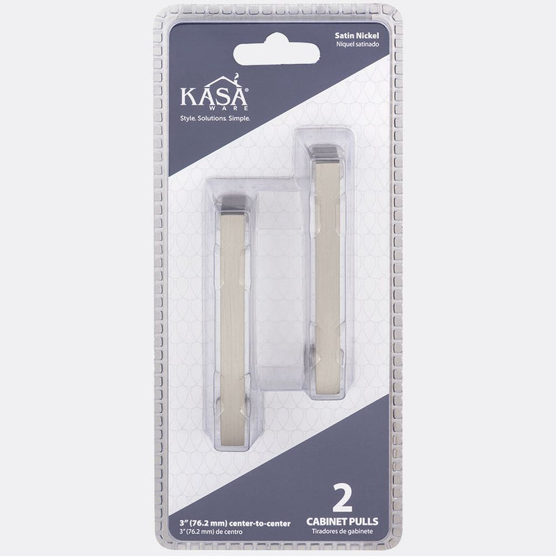 KasaWare 3-3/8" Square Bar Pull