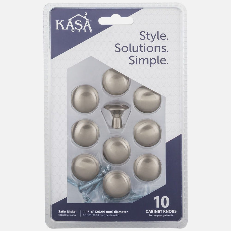 KasaWare 1-1/16" Rounded Knob