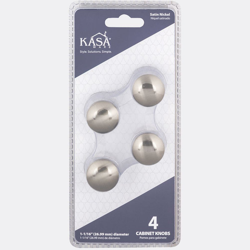 KasaWare 1-1/16" Rounded Knob