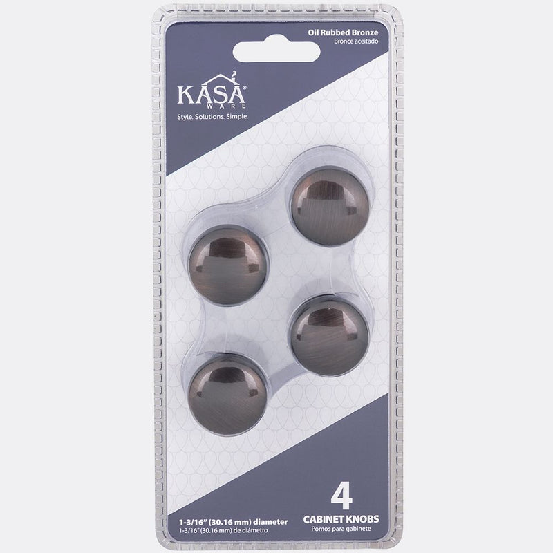 KasaWare 1-3/16" Mushroom Knob