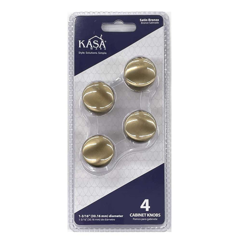 KasaWare 1-3/16" Mushroom Knob